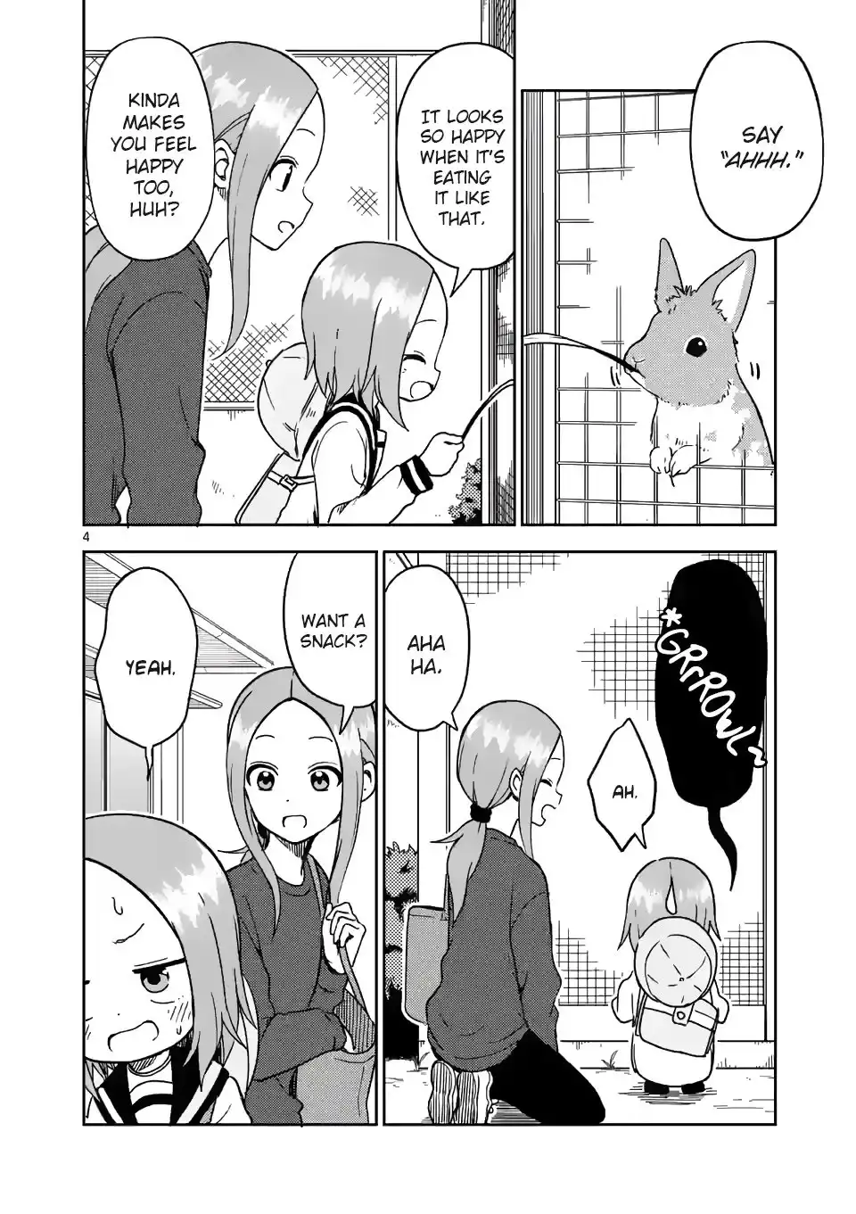 Karakai Jouzu no (Moto) Takagi-san Chapter 180 4